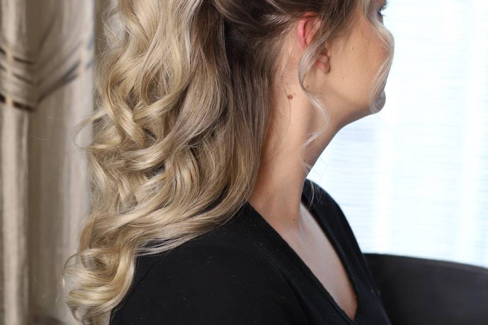 Bridal hairstyle