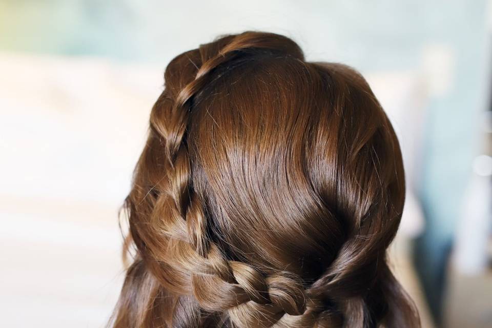 Bridal hairstyle