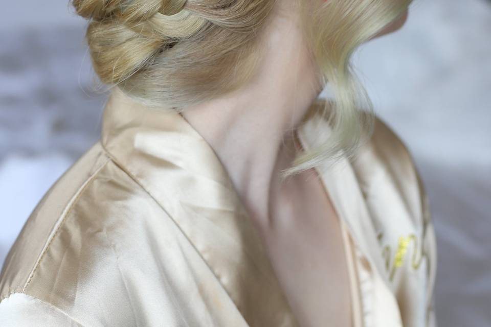 Bridal hairstyle