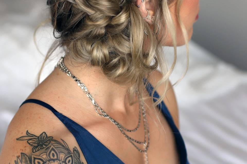 Bridal hairstyle