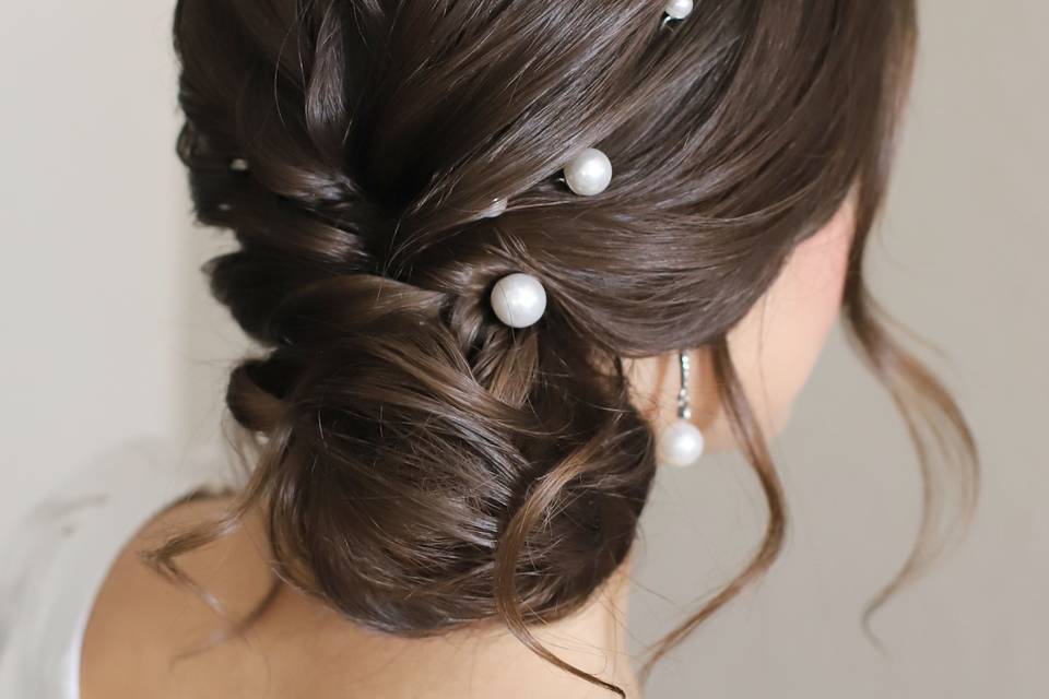 Bridal hairstyle