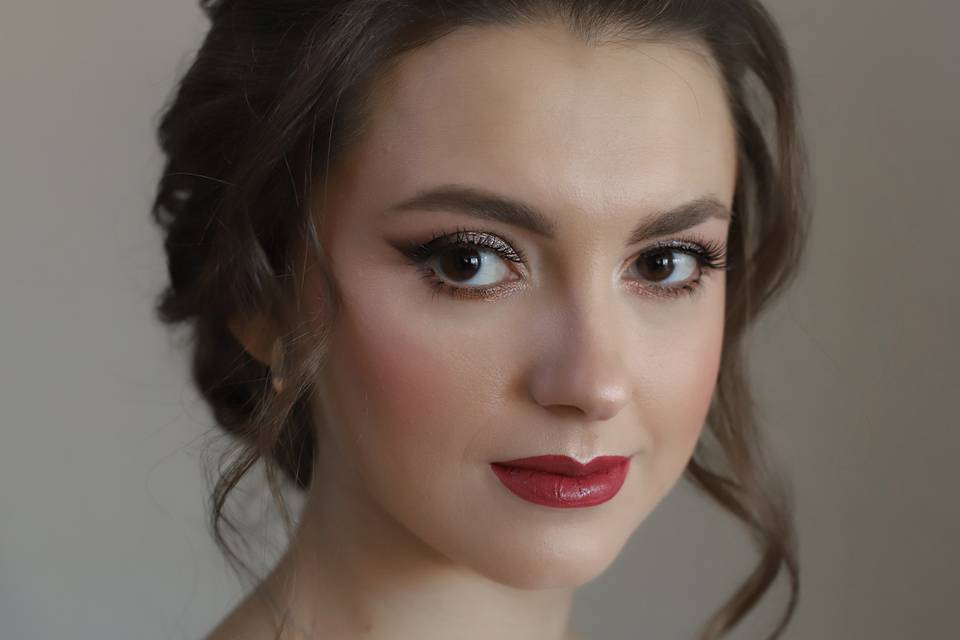 Bridal makeup