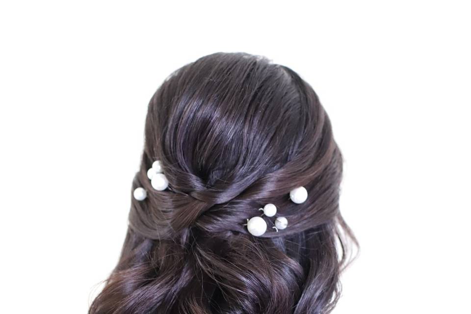 Bridal hairstyle