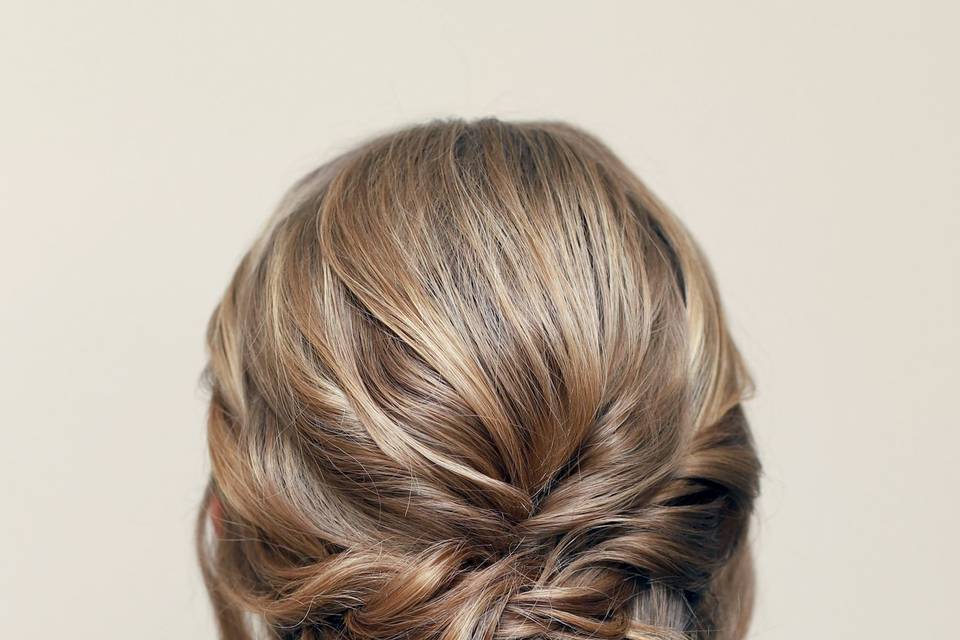 Bridal hairstyle