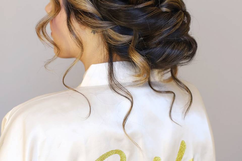 Bridal hairstyle