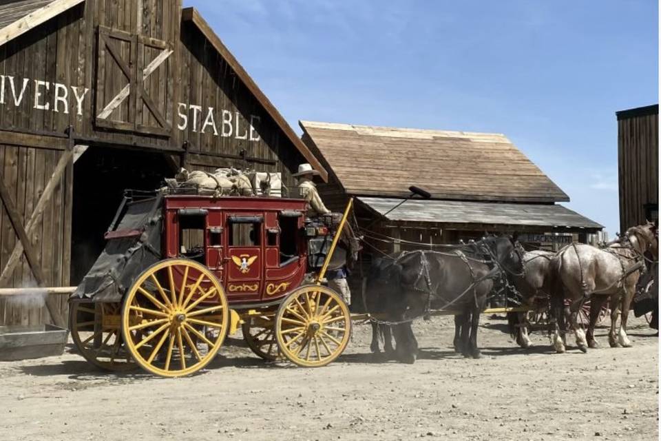 Livery & Stagecoach