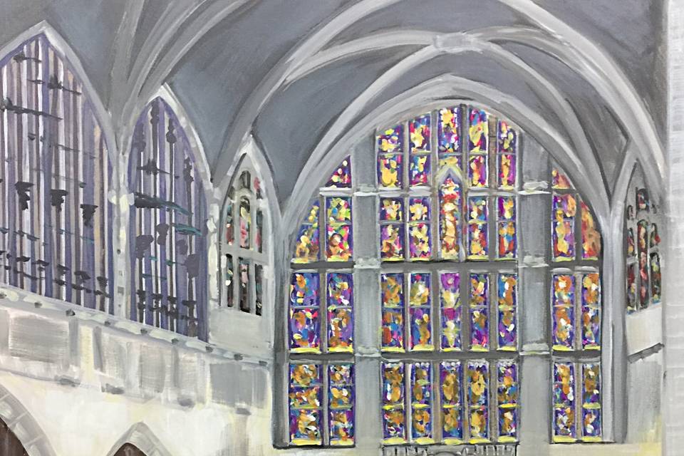 West Point Chapel