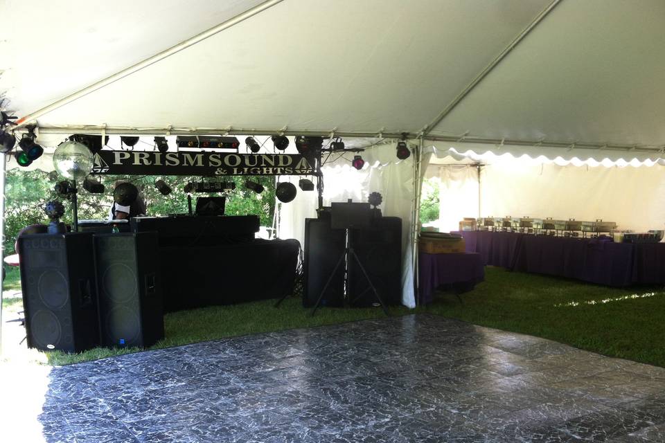 Party Light Rentals - Tent Lighting PA, Tents For Rent