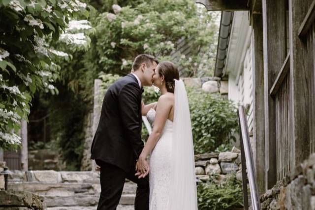 Wedding bliss