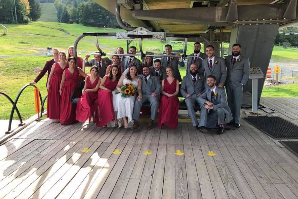 Wedding photo