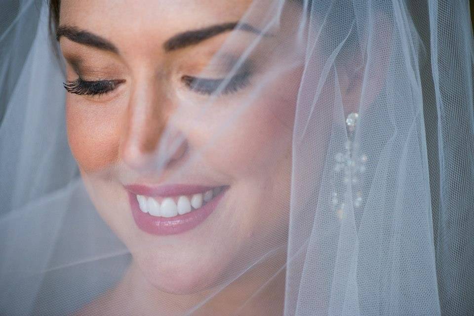 Bride's veil