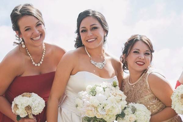 Three ladies
