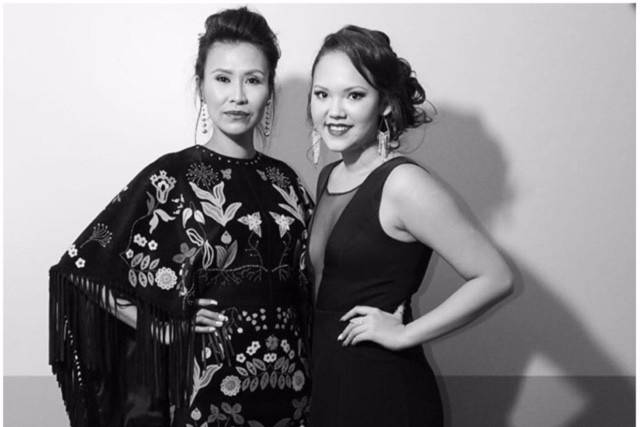 Two ladies