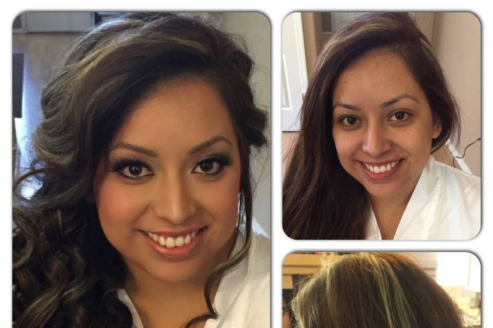 Long Flirty Lashes -   Airbrush Makeup Specialist