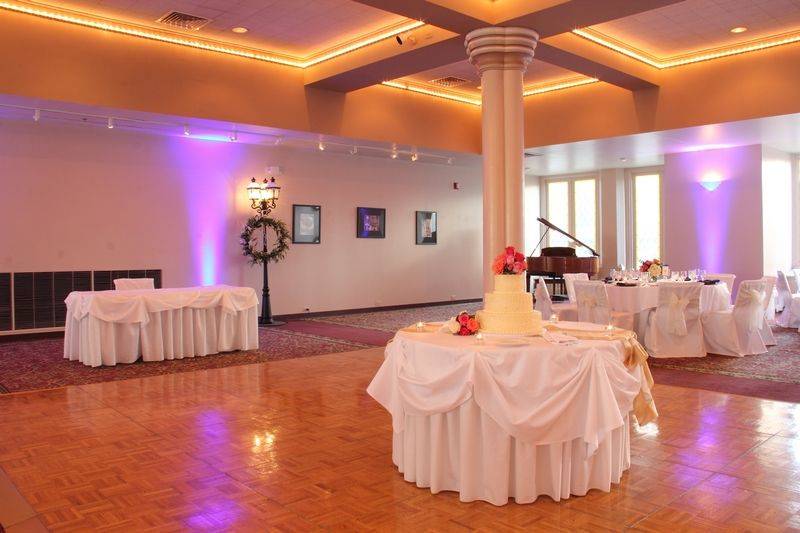 Reception space