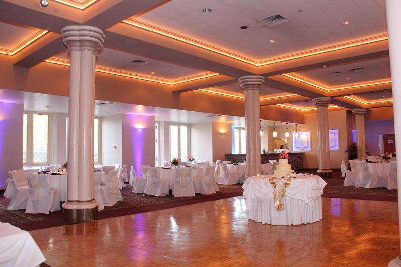 Reception space