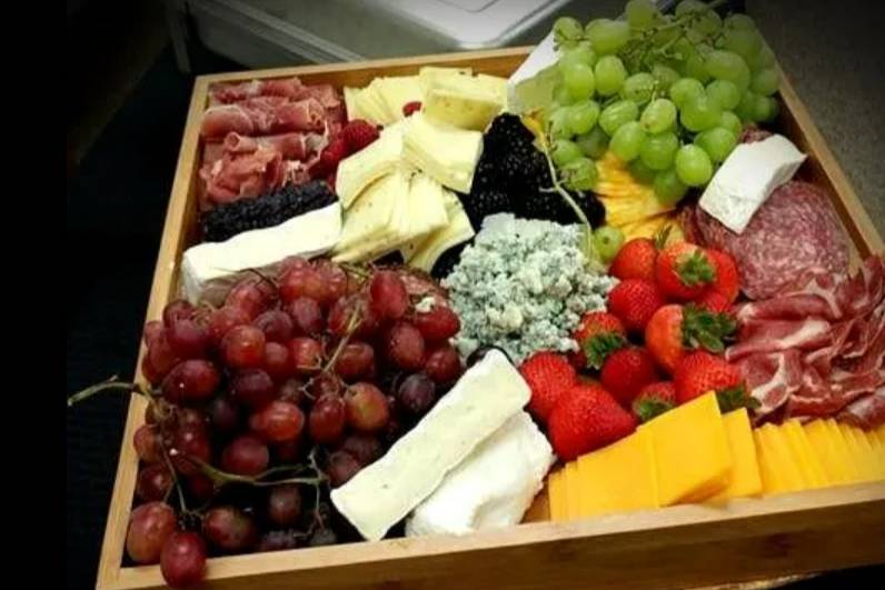 Cheese board