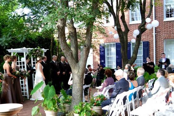 Wedding ceremony