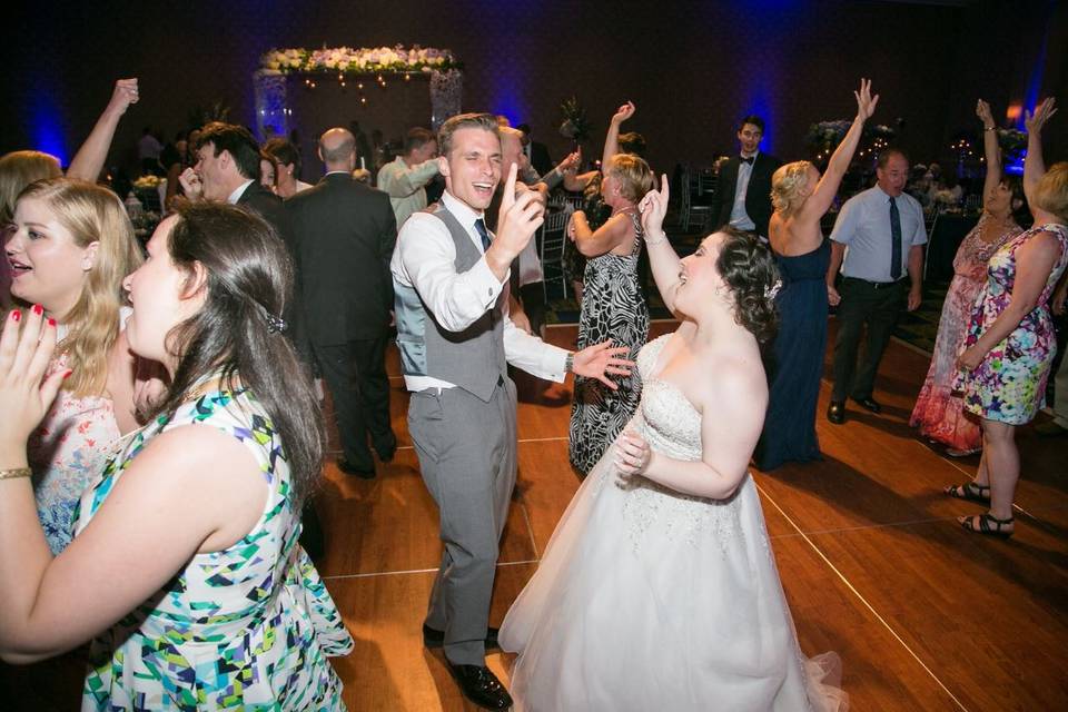 First dance