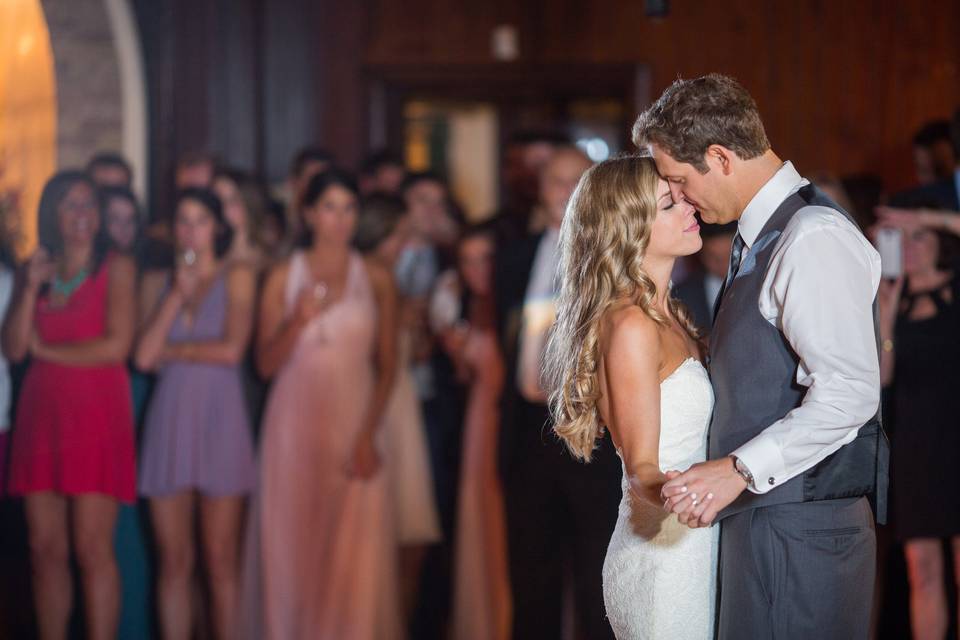 First dance