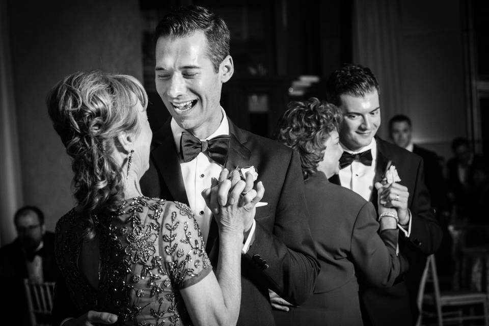 First dance