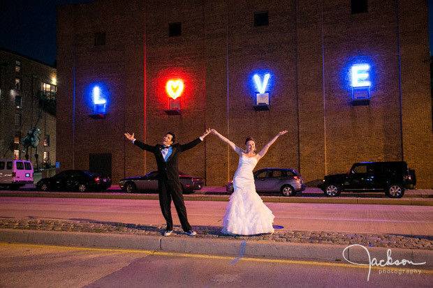 Wedding couple