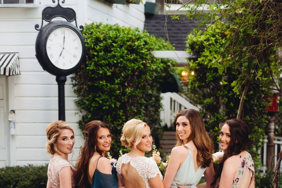 Bella Bridesmaids - Houston