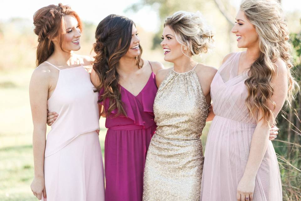 Bella Bridesmaid - Houston