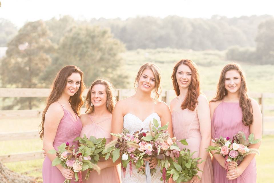 Bella Bridesmaid - Houston