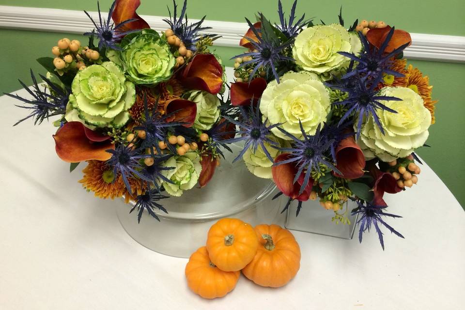 Bridesmaid's Bouquets