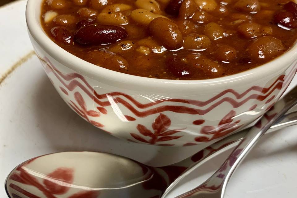 Our Famous Baked Beans