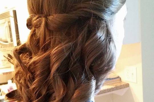 Wedding hair style
