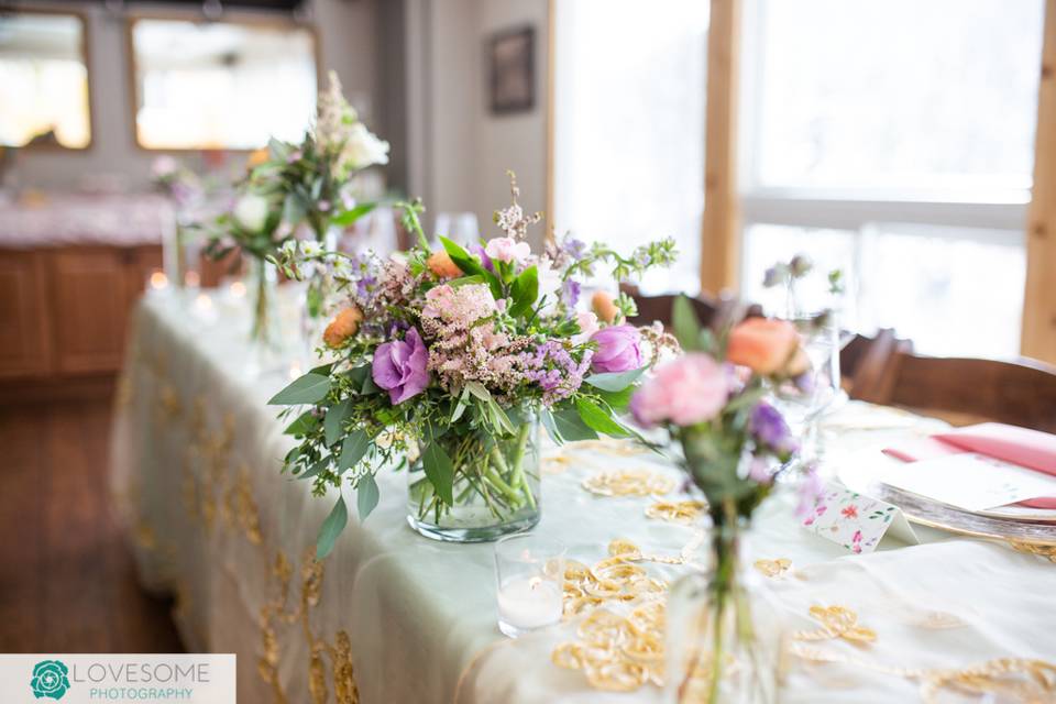 Head table