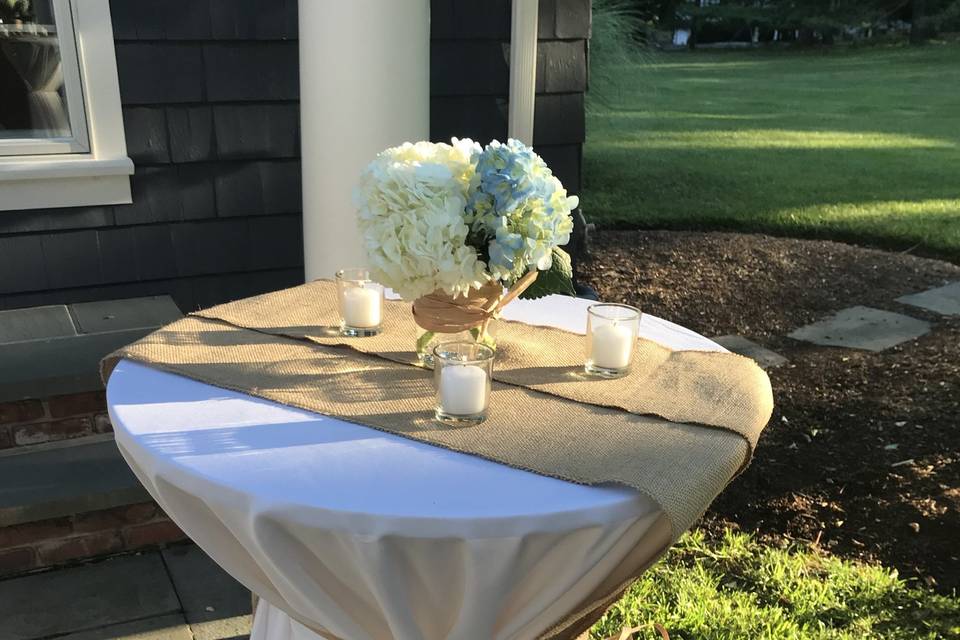 Floral centerpieces