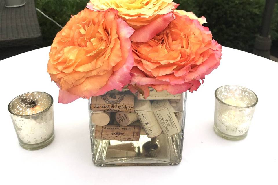 Floral centerpieces