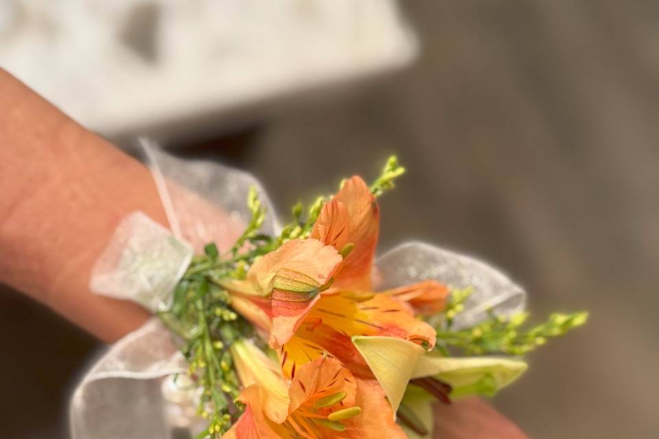 Corsages and other florals