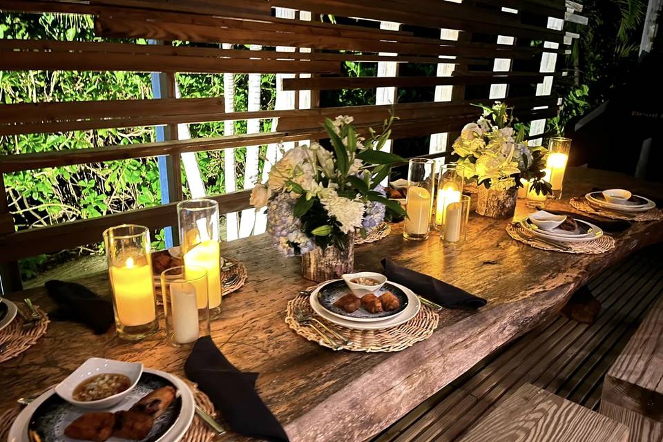Floral centerpieces