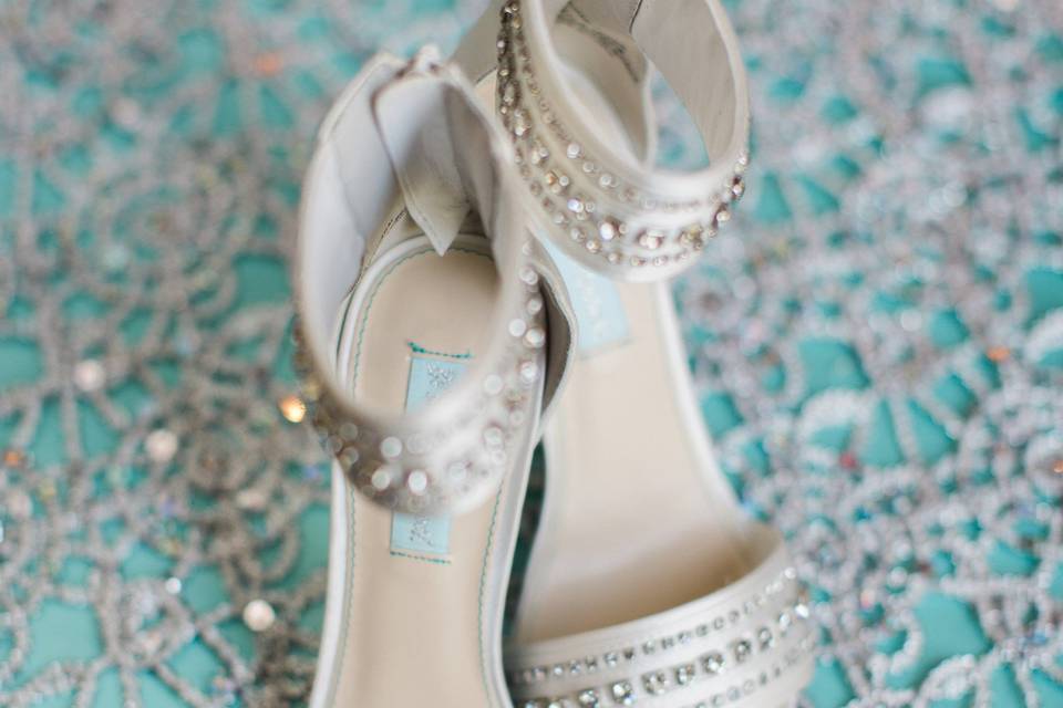 The heels