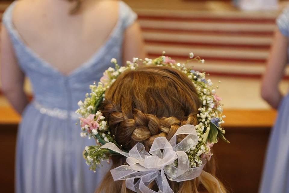 Flower crown