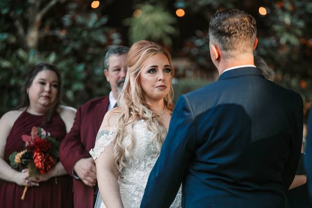 The love in her eyes