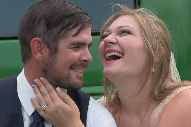 Wedding couple