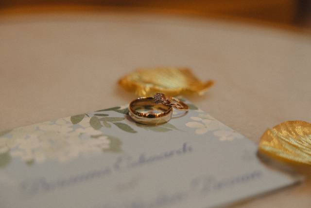 Wedding couple