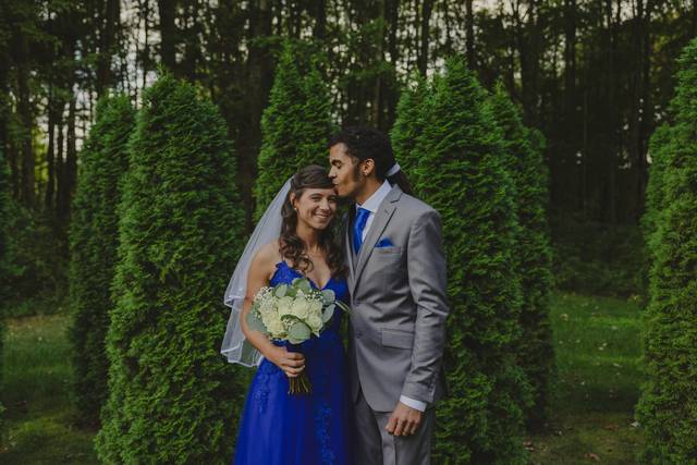 Wedding couple