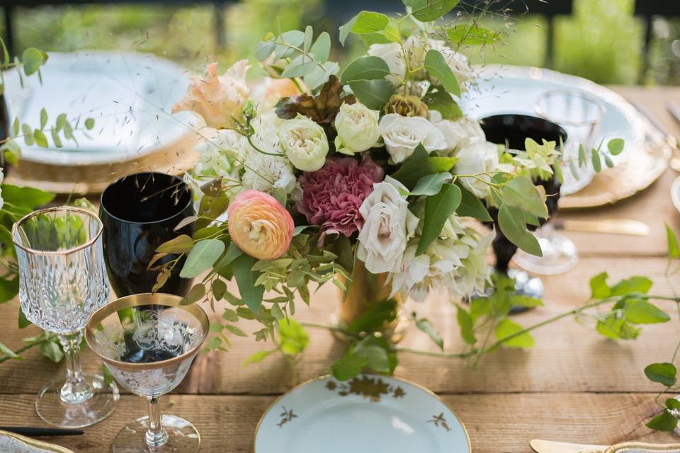Rustic Centerpiece