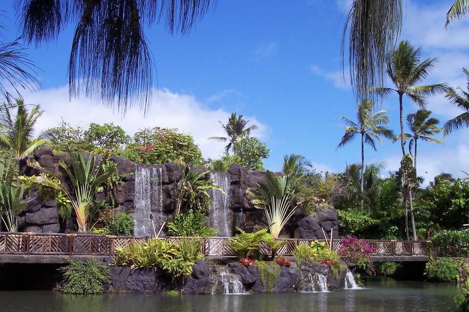 The Polynesian Culture Center in North Shore is not to be missed. The cultural demonstrations, the luau and dinner show are the perfect way to celebrate your special day.