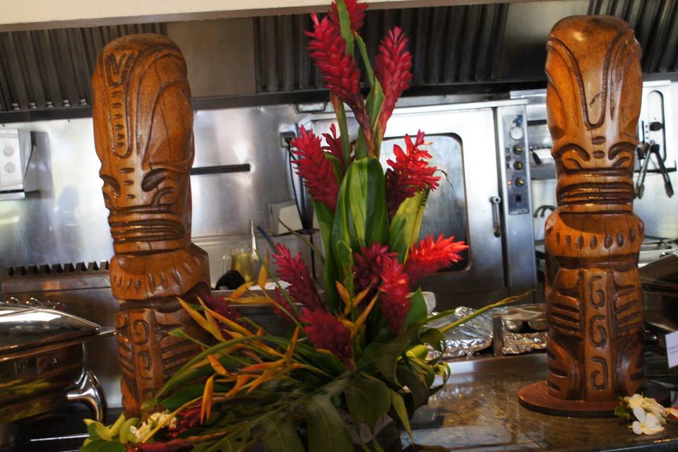 InterContinental Tahiti Resort breakfast buffet