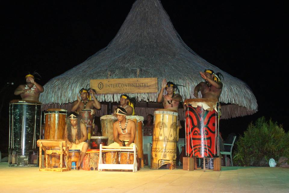 InterContinental Resort TahitiTheme nights, traditional Tahitian dancers and cultural demonstrations