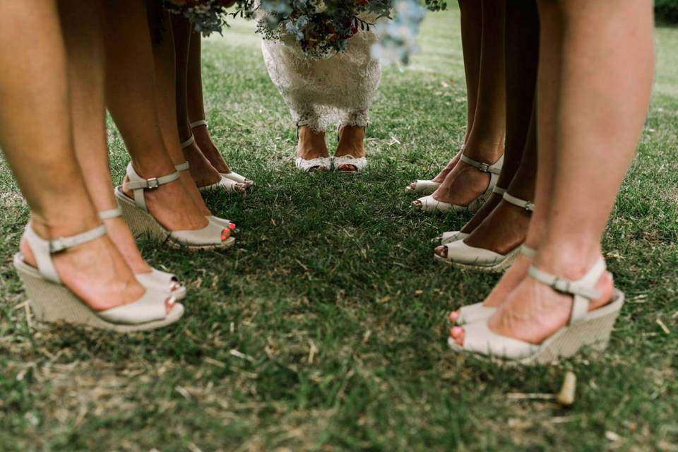 Bridal shoes