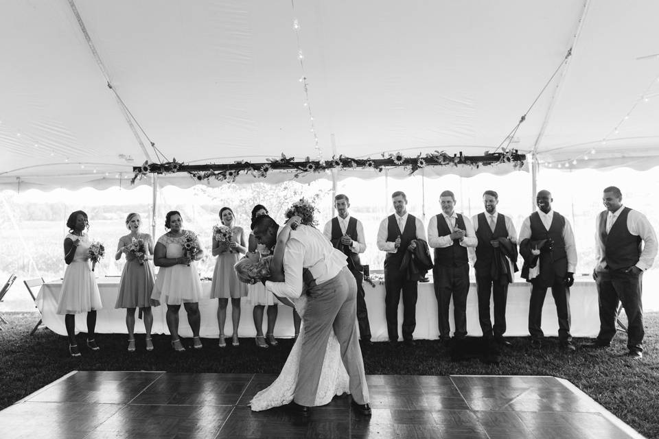 Bridal attendants