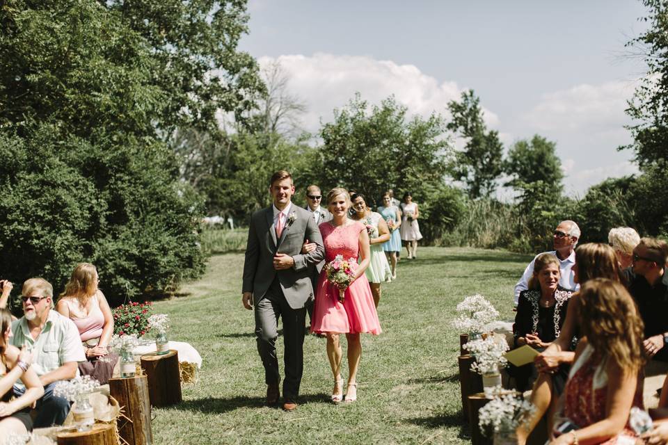 Bridal attendants